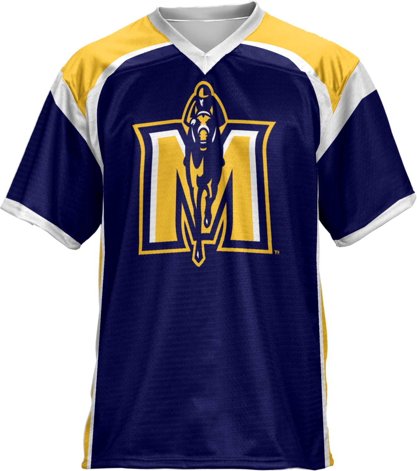 ProSphere Men's Murray State University Red Zone Football Fan Jersey