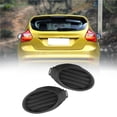 thumbnail image 2 of Parrilla De La Lámpara Del Parachoques Trasero Del Coche, Lámpara De Señal Inversa Negra, Cubierta De Repuesto De La Lámpara Antiniebla Del Coche De Plástico Duradero Compatible Con Ford Focus 2 Uds. Minnieouse VI005451-00, 2 of 7