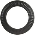 thumbnail image 2 of 5'' 24-Ga. Snap-Lock Black Trim Collar, 2 of 2