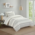 thumbnail image 4 of Better Homes & Gardens 2-Piece Blue Yarn Dye Stripe Comforter Set, Blue, Twin/Twin XL, All Ages, 4 of 6