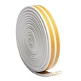 thumbnail image 2 of Tira de sello perfecl autoadhesiva de 5M para puertas ventanas 9x4mm blanco, 2 of 6