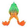 thumbnail image 2 of Frogs Baits, Floating Water  Lures Durable Flexible  for Bass Snakehead Salmon Fishing 1#,2#,3#,4#,5#, 2 of 8
