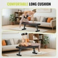 thumbnail image 6 of Flybird Adjustable Gym Weight Bench Portable Heavy Duty Workout Bench with 1000lbs Capacity, 6 of 9