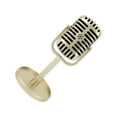 Classic Prop Microphone for Filming Dance Shows Practice Using Microphone Props FilmGold