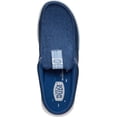 thumbnail image 3 of HEYDUDE Men Wally Hey2O Slip Mesh , Blue/Dawn Blue, 13, 3 of 6