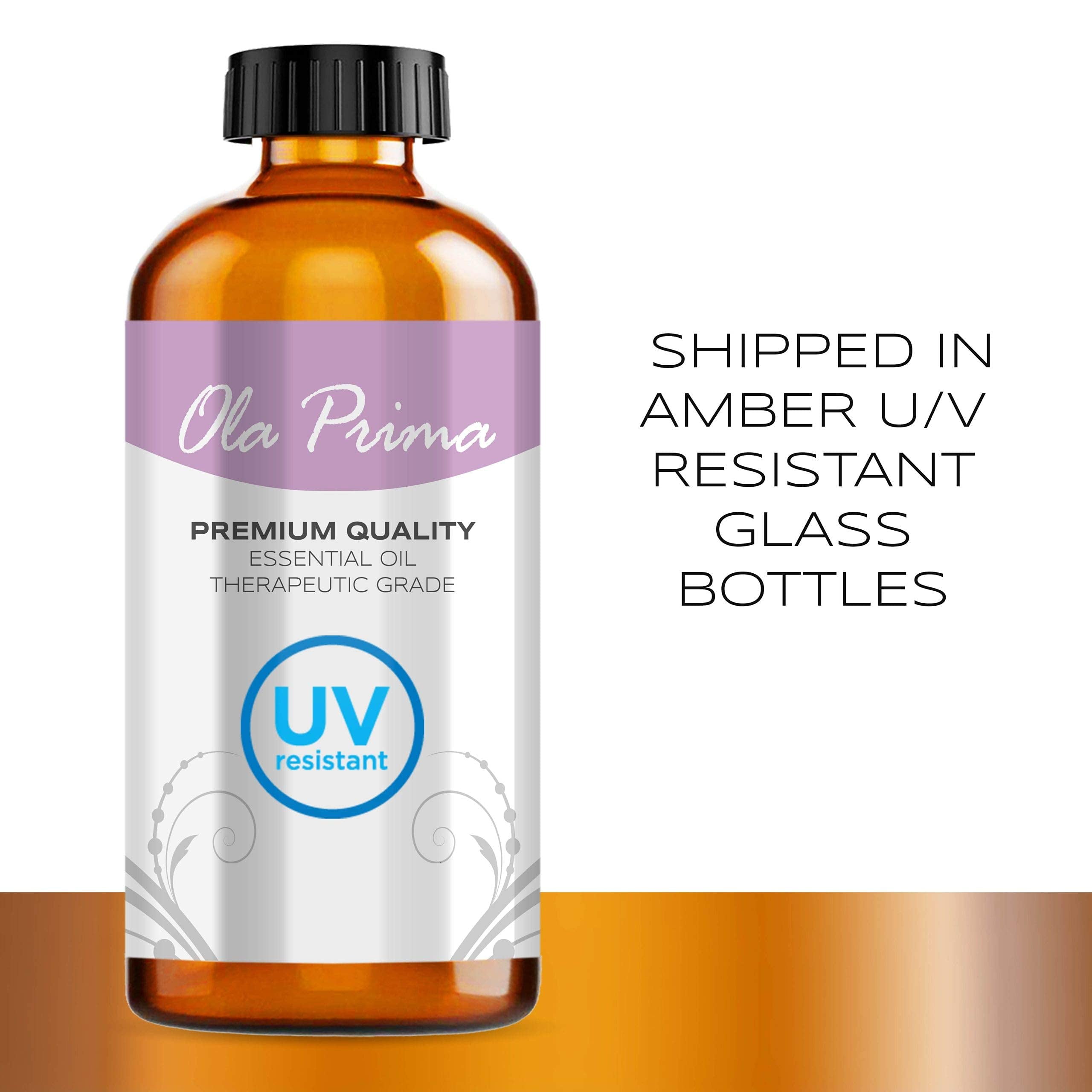 Ola Prima Clove Essential Oil for Aromatherapy, Diffuser, Soap, and Skin Moisturizer (16oz Bulk)