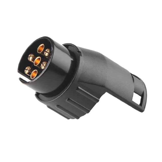 Enchufe Adaptador para Automóvil, Adaptador de Remolque de 7 a 13 Pines para Automóvil
