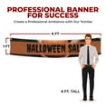 thumbnail image 2 of Halloween Sele Large Banners and Signs for Outdoor by DreamController|Polyester Banner with 4 Holes for Easy Hang Indoor & Outdoor|6x1 Feet Banner to Promote Business Seles|HD Banner Made in USA, 2 of 6