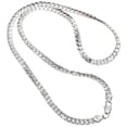 thumbnail image 1 of Collares baño de Plata VentDepot LePrimeS 1Pza Sterling 925 55cm 6mm de grosor, 1 of 5