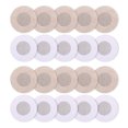 thumbnail image 1 of Nipple Sticker Solid Color 10 Pairs Mini Invisible Bra Nipple Cover Breast Cover, 1 of 8