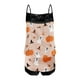 thumbnail image 5 of Mujeres Sexy Impresión Encaje Sling Sin mangas Tank Tops Empalme Pantalones cortos Conjunto casual Wmkox8yi bvn3825, 5 of 6