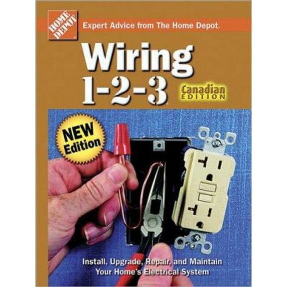 Pre-Owned Wiring 1-2-3: Canadian Edition (Hardcover) 0696228122 9780696228124