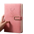 thumbnail image 1 of CSChome Faux Leather Notebook Student Notebook: 416-Page Super Thick, Faux Leather Business Notebook, Waterproof & Scratch-Proof, 1 of 7