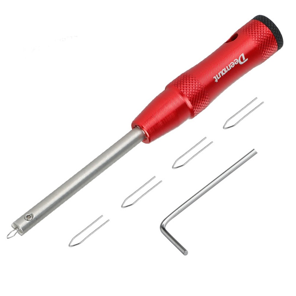 Bike Wheel Spoke Wrench For Deep Rims Nipple Bicycle Removal Insertion