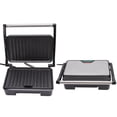 thumbnail image 3 of Prensa de desayuno ajustable para sándwiches tostados a la perfección, fácil de limpiar, enchufe de EE. UU. de 110 V, parrilla para panini de 2 lados de 850 W, 3 of 8