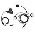 thumbnail image 3 of Auricular De Casco De Radio De 2 Vías, Plug And Play, Auricular De Motocicleta Con Cancelación De Ruido De Enchufe De 7,1mm Para VX-7R Para Yaesu, 3 of 5