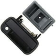 thumbnail image 3 of SCITOO Door Handless Exterior Interior Front Left Side Replacement fit for 1988-1993 for Toyota Corolla(2pcs), 3 of 4