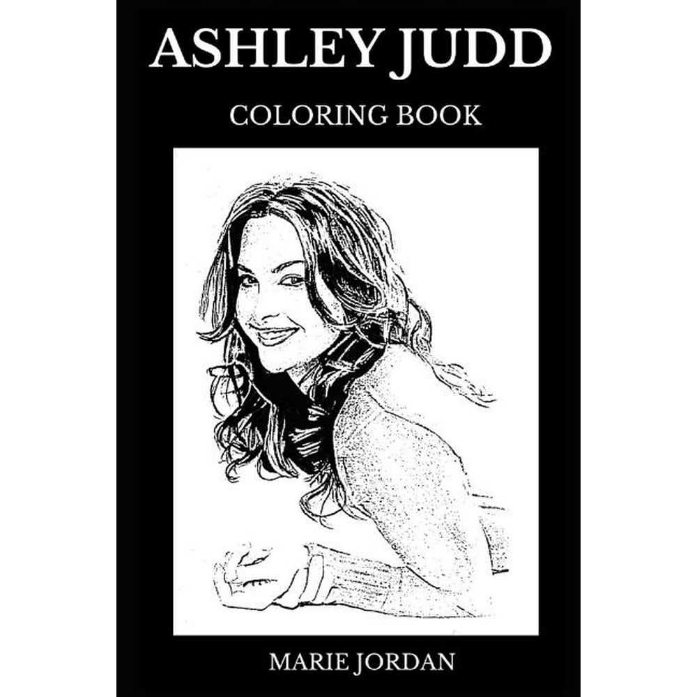 Ashley Judd Books Ashley Judd Coloring Book Legendary MeToo