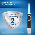 thumbnail image 2 of Oral-B Pro 500 Precision Clean Electric Rechargeable Toothbrush, 2 of 8