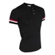 thumbnail image 1 of Playera Con Broches Manga Corta Con Tiras, 1 of 3