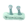 thumbnail image 1 of Green Heardband Cute Plush Pressure Headband Multicolor Face Wash Headband, 1 of 2