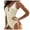 Beige, variant on Elainilye Fashion One Piece Swimsuit for Women Retro Bow Solid Color Swimsuit Modest Swimwear Jumpsuit Bodysuit Swimsuit,Beige