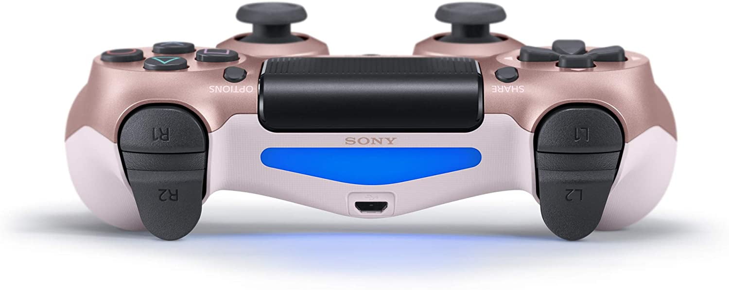 Dualshock 4 Wireless Controller Rose Gold Playstation 4 Rose Gold Edition Walmart Com Walmart Com
