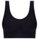 thumbnail image 1 of Mujer Fitness Sport Top transpirable ligero para ejercicio de baile (negro XXL) FLhrweasw Para estrenar, 1 of 2