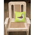 thumbnail image 2 of Carolines Treasures BB7769PW1818 Large Pigeon Green Fabric Decorative Pillow, 18 x 18 in., 2 of 2