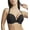 Noir, variant on Cleo by Panache Faith Molded Plunge Underwire Bra (10666),30D,Noir
