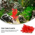 thumbnail image 3 of BESTYASH 20Pcs PVC Artificial Water Plants for Betta Fish Tank 4.32X1.38X1.38in, 3 of 6