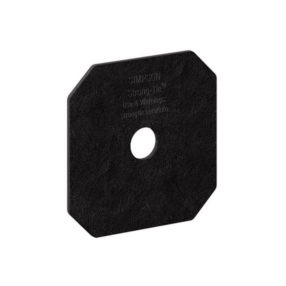 Simpson Strong-Tie 5037805 3 in. APVDW Steel Decorative Washer