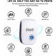 thumbnail image 3 of Ultrasonic Repellent Pack of 6 - Effective Against Mice, Rats, Flies, Mosquitoes, Pest Insects, Spiders, Cockroaches, 3 of 5