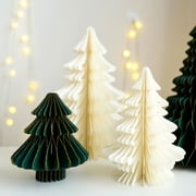 DIY Christmas Decorations Artistic Paper Crafts Paper Christmas Tree for Festive
