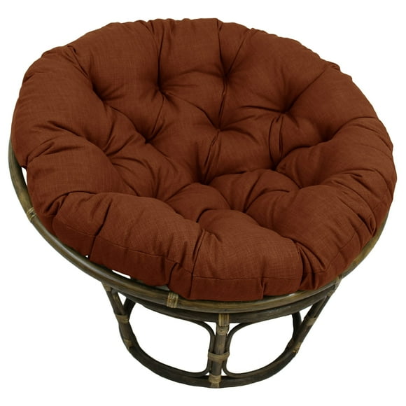 Blazing Needles Indoor/Outdoor Papasan Cushion, 1 Count (Pack of 1), Cinnamon