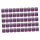 thumbnail image 5 of 50 anillos de aluminio para patas de paloma 2023, bandas de 8 mm para patas de paloma para gallos, gallinas, Violeta, 5 of 9