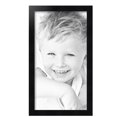 thumbnail image 2 of ArtToFrames 12" x 22" Black Stain Picture Frame, 12x22 inch Black Wood Poster Frame (WOM-4088), 5 Pack, 2 of 8