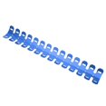 thumbnail image 5 of 23.85in Exhaust Pipe Heat Shield Protective Cover Anti Scald Leg Protector Universal for Motorcycle(Blue ), 5 of 5