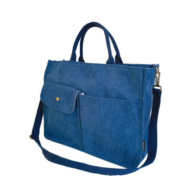 Transemion Add Touch Of Elegance To Look With Practical Shoulder Bag Practical Gifts navy blue 1Set