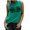 Green womens tops summer, variant on USSUMA Womens Plus Tops and T-Shirts Women Tank Tops, Womens Sleeveless Summer Shirts Casual Round Neck Print Top Loose Fit Yoga Workout Tank Tops T-shirt 2022 Beach