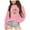 Pink, variant on Chenglor Back To School Hoodie for Girls Girls Sweatshirt Back To School Hoodie 7 Year Old Girl Clothes Children's Fashion Clothes (3-4 Years Yellow)