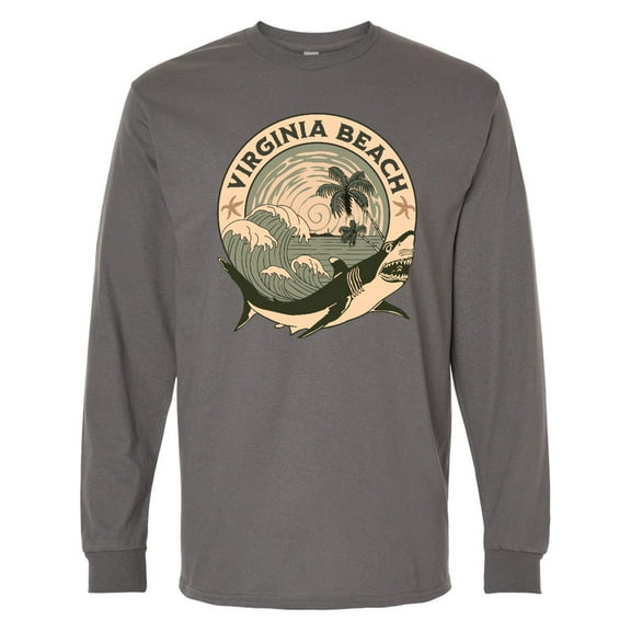 Inktastic Virginia Beach Va Vacation Long Sleeve T-Shirt