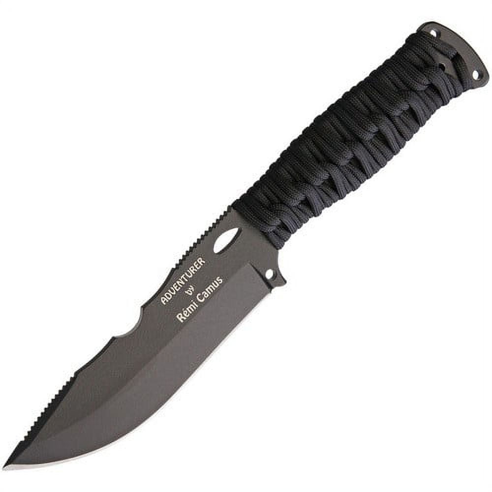 WildSteer Fixed Blade Tactical Knife