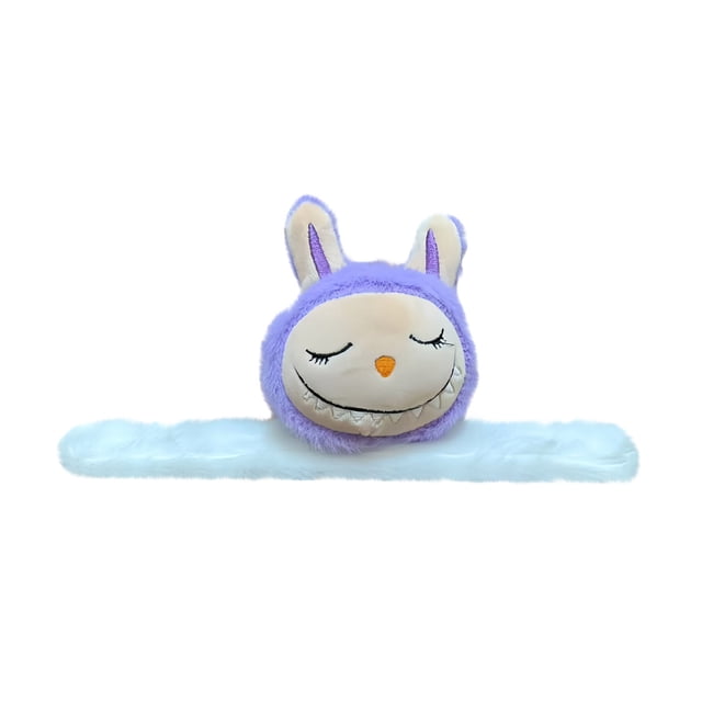 Clearance!Pop Mart Labubu Macaron Plush Keychain - Limited Edition Monster Collectible for All Ages, Vibrant & Durable, Perfect Gift for Birthdays & Holidays