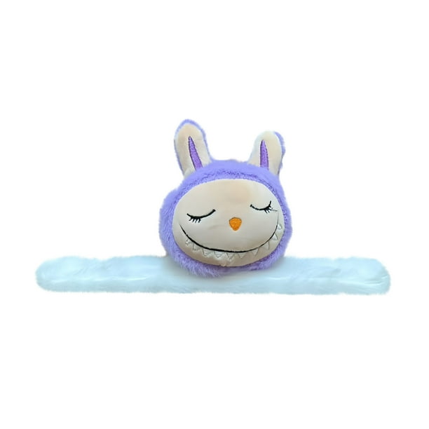 Clearance!Pop Mart Labubu Macaron Plush Keychain - Limited Edition Monster Collectible for All Ages, Vibrant & Durable, Perfect Gift for Birthdays & Holidays