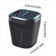 thumbnail image 4 of 2X Cargador de Coche Inversor de Corriente 12V 24V CC una 220V CA Convertidor Adaptador de Coche Enchufe, 4 of 5