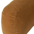 thumbnail image 3 of Buff Corduroy Microfiber Omaha Bed Rest Pillow, 3 of 5