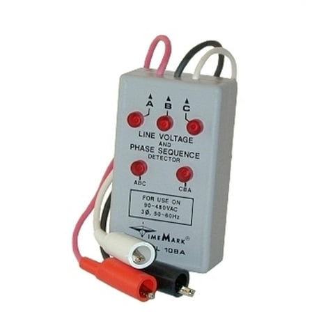 Time Mark 108A Line Voltage & Phase Sequence Detector