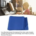 thumbnail image 4 of Soft Piano Keyboard Dust Cover 88 Keys Keyboard Cover Cloth Cotton Protective Dust Cover For Electronic Keyboard Digital Piano, 4 of 8