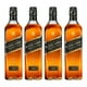 thumbnail image 1 of Pack de 4 Whisky Johnnie Walker Blend Black Label 750 ml Johnnie Walker Blend Black Label, 1 of 4